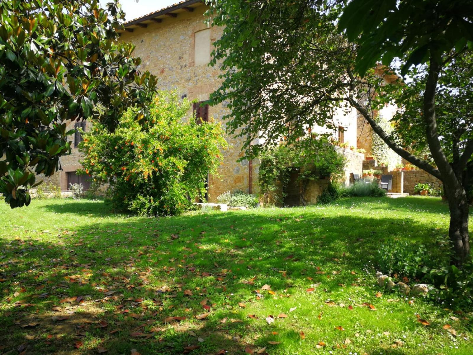Claudia Vacanza Toscana - Appartamento Melograno -10 Min Da Siena Sovicille Exterior photo